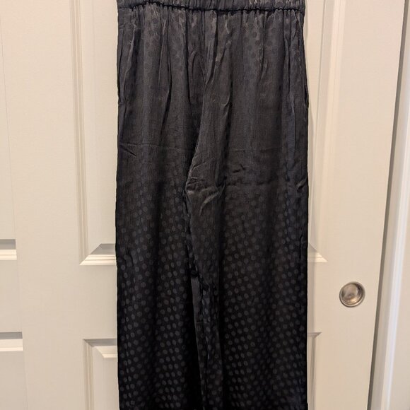 NWT Madewell Cropped Wide-Leg Pull-on Pants, Size M - Picture 2 of 8